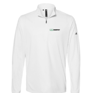 Adidas Lightweight Quarter-Zip Pullover - A401 murphy