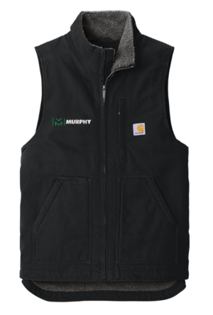 Carhartt - Sherpa-Lined Mock Neck Vest – CT104277 murphy