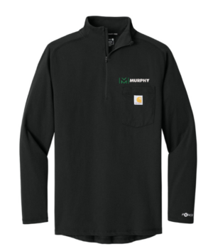 Carhartt Force 1/4-Zip Long Sleeve T-Shirt – CT106660 – murphy