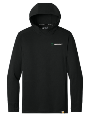 Carhartt - Force Sun Defender Long Sleeve Hooded T-Shirt - CT106923 murphy