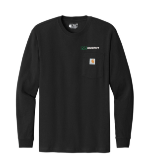 Carhartt - Workwear Pocket Long Sleeve T-Shirt – CTK126 murphy