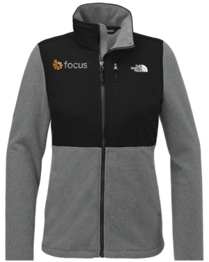 The North Face - Women's Highest Peak Full-Zip Fleece Jacket - NF0A8BUR - focus