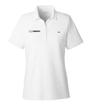 Vineyard Vines Women's Edgartown Pique Polo - G001189 murphy