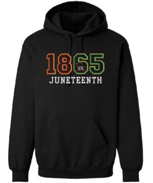 Unisex Hammer™ Maxweight Hooded Sweatshirt - 19500 - Juneteenth