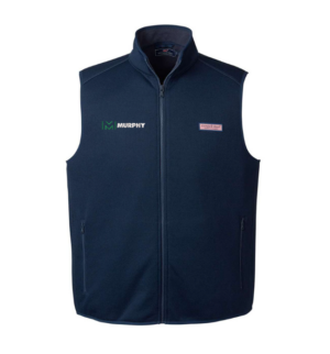 Vineyard Vines - Men's Mountain Sweater Fleece Vest - K002713 murphy