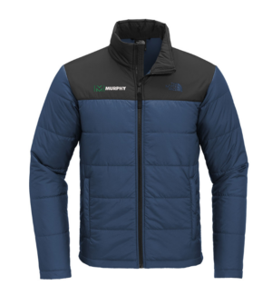 The North Face - Chest Logo Everyday Insulated Jacket - NF0A7V6J murphy