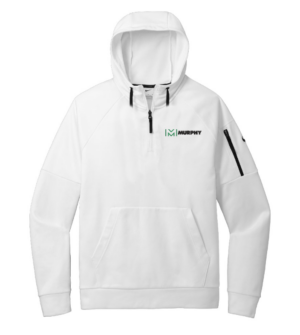 Nike - Therma-FIT Pocket 1/4-Zip Fleece Hoodie - NKFD9742 murphy