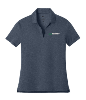 Nike Women's Dri-FIT Smooth Heather Polo - NKFQ4793 murphy