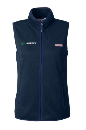 Vineyard Vines - Women's Mountain Sweater Fleece Vest - O001411 murphy