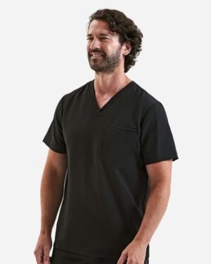 Men's Limitless V-Neck Stretch Scrub Top - NN200 -