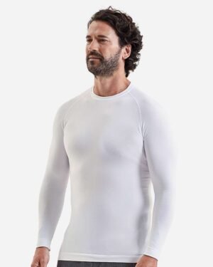 Men's Unstoppable Fresh Long Sleeve Underscrub Base Layer T-Shirt - NN270 -