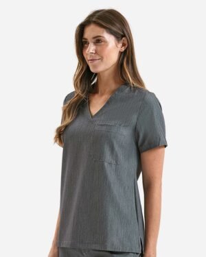 Women's Limitless V-Neck Stretch Scrub Top - NN300 -
