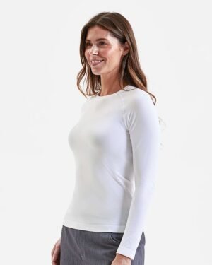 Women's Unstoppable Long Sleeve Fresh Underscrub Base Layer T-Shirt - NN370 -