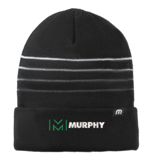 TravisMathew Striped Cuffed Beanie - TM1MY393 - murphy