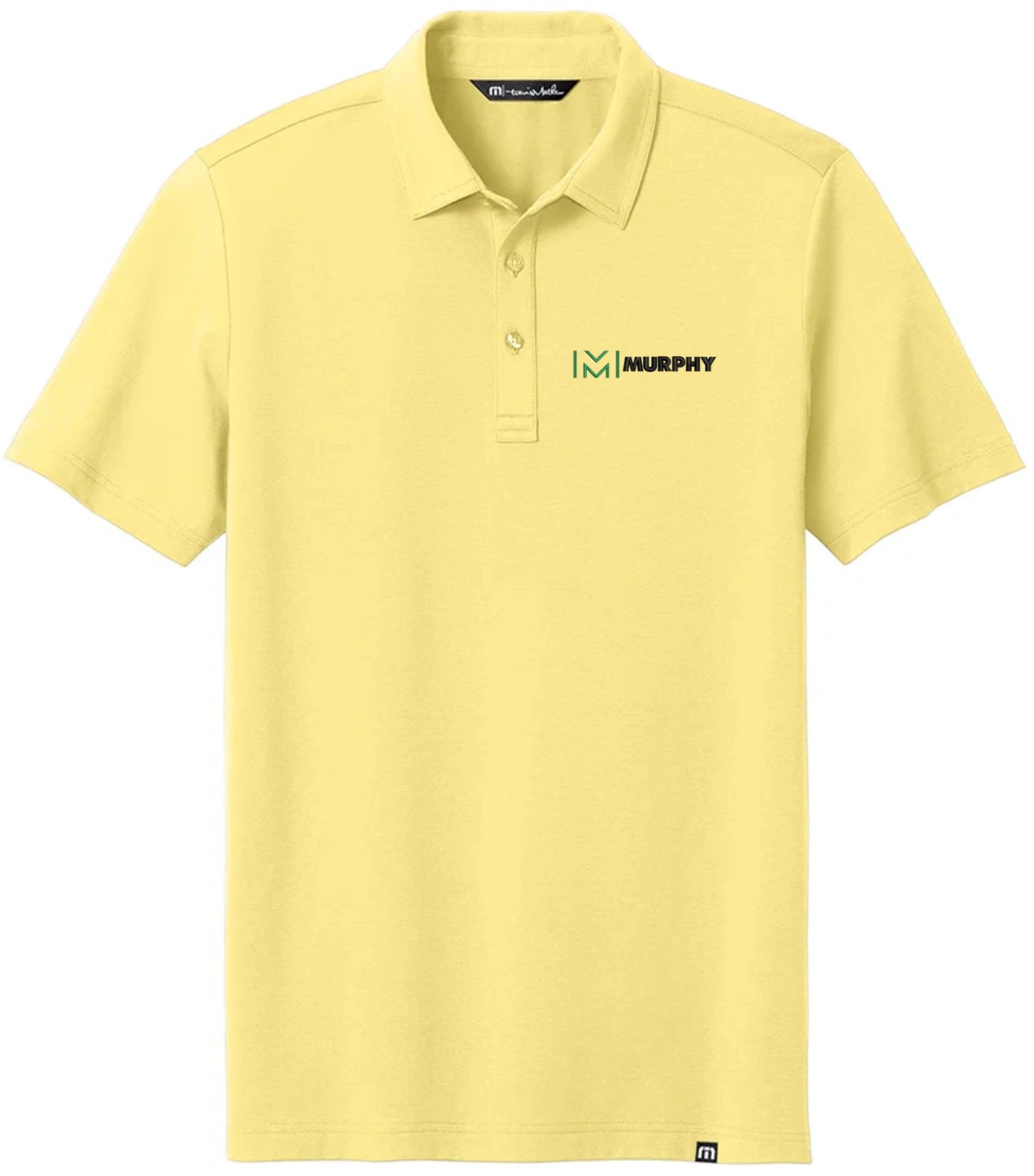 TravisMathew Glenview Solid Polo - TMA41461 - murphy