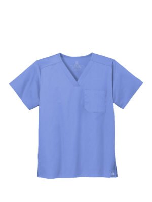 Wink® Unisex WorkFlex Chest Pocket V-Neck Top - WW3106 -