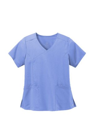 Wink® Women’s Premiere Flex™ Mock Wrap Top - WW4268 -