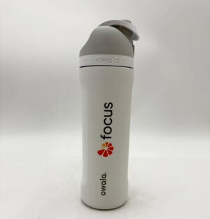 Owala Water Bottle. 24oz - focus