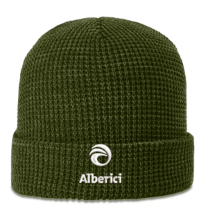 WAFFLE KNIT BEANIE WITH CUFF - 146 - Alberici