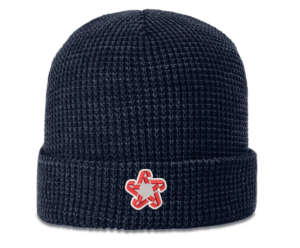 WAFFLE KNIT BEANIE WITH CUFF - 146 - Republic Services