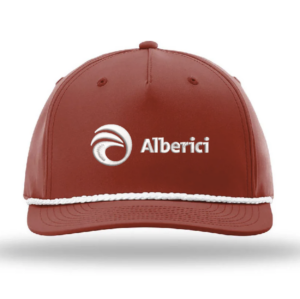5 PANEL CLASSIC ROPE CAP - 258 - Alberici
