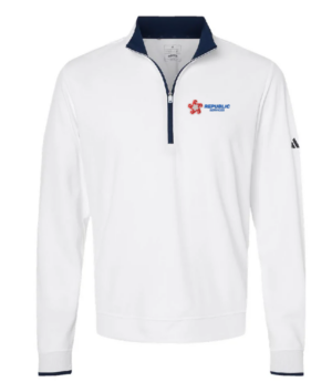 Adidas Lightweight Quarter-Zip Pullover - A2002 Republic Services
