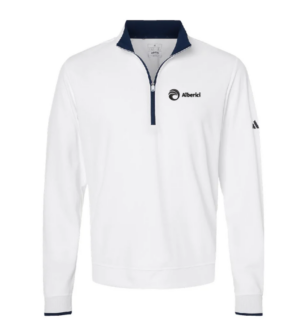 Adidas Lightweight Quarter-Zip Pullover - A2002 - Alberici