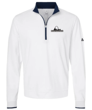 Adidas Lightweight Quarter-Zip Pullover - A2002 - St Louis County Dental