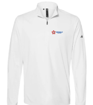 Adidas Lightweight Quarter-Zip Pullover - A401 Republic Services