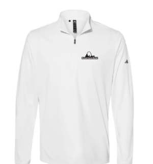 Adidas Lightweight Quarter-Zip Pullover - A401 - St Louis County Dental