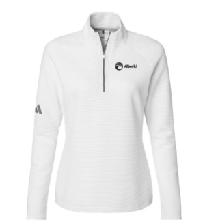 Adidas - Women's Spacer Quarter-Zip Pullover - A589 - Alberici