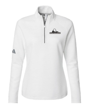 Adidas - Women's Spacer Quarter-Zip Pullover - A589 - St Louis County Dental