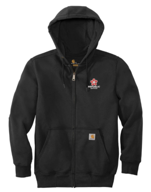 Carhartt Rain Defender Paxton Heavyweight Hooded Zip-Front Sweatshirt- CT100614 Republic Services