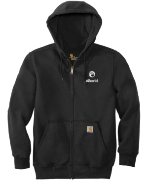 Carhartt Rain Defender Paxton Heavyweight Hooded Zip-Front Sweatshirt- CT100614 - Alberici