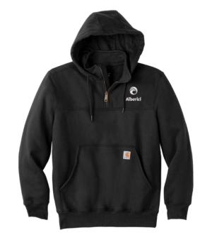 Carhartt - Rain Defender Paxton Heavyweight Hooded Zip Mock Sweatshirt – CT100617 - Alberici