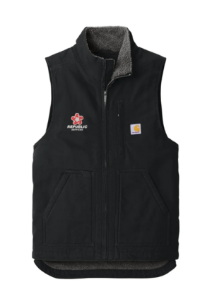 Carhartt - Sherpa-Lined Mock Neck Vest – CT104277 Republic Services