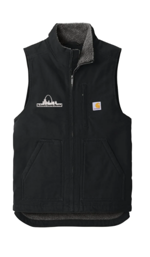 Carhartt - Sherpa-Lined Mock Neck Vest – CT104277 - St Louis County Dental