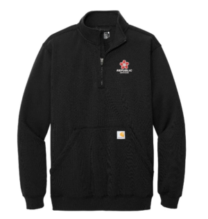 Carhartt - Midweight 1/4-Zip Mock Neck Sweatshirt - CT105294 Republic Services