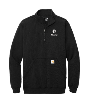 Carhartt - Midweight 1/4-Zip Mock Neck Sweatshirt - CT105294 - Alberici