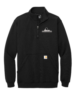 Carhartt - Midweight 1/4-Zip Mock Neck Sweatshirt - CT105294 - St Louis County Dental