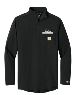 Carhartt Force 1/4-Zip Long Sleeve T-Shirt – CT106660 – St Louis County Dental