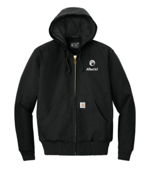 Carhartt  - Quilted-Flanne-Lined Duck Active Jacket - CT106677 - Alberici