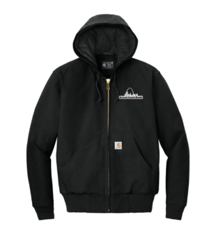 Carhartt  - Quilted-Flanne-Lined Duck Active Jacket - CT106677 - St Louis County Dental