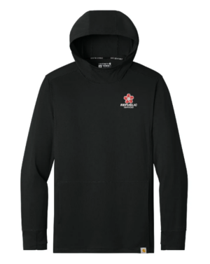 Carhartt - Force Sun Defender Long Sleeve Hooded T-Shirt - CT106923 Republic Services