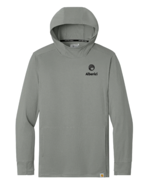 Carhartt - Force Sun Defender Long Sleeve Hooded T-Shirt - CT106923 - Alberici