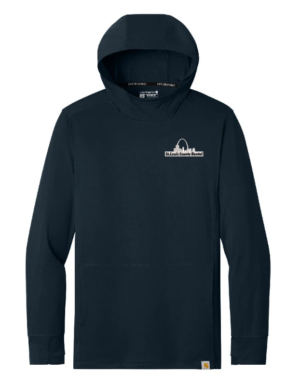 Carhartt - Force Sun Defender Long Sleeve Hooded T-Shirt - CT106923 - St Louis County Dental