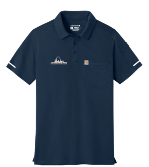 Carhartt FLD & RSCU Polo - CTC16119 - St Louis County Dental