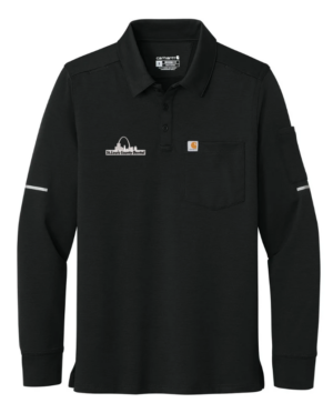 Carhartt FLD & RSCU Polo - CTC16129 - St Louis County Dental