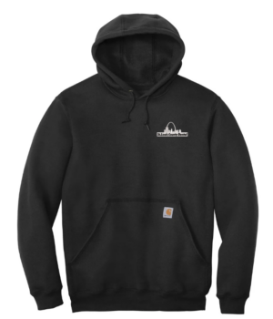 Carhartt - Midweight Hooded Sweatshirt – CTK121 - St Louis County Dental
