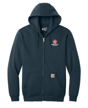 Carhartt Midweight Hooded Zip-Front Sweatshirt – CTK122 Republic Services
